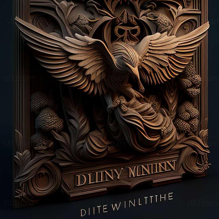 3D model Divine Divinity game (STL)